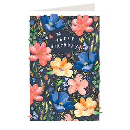 Happy Birthday, Flower Garden