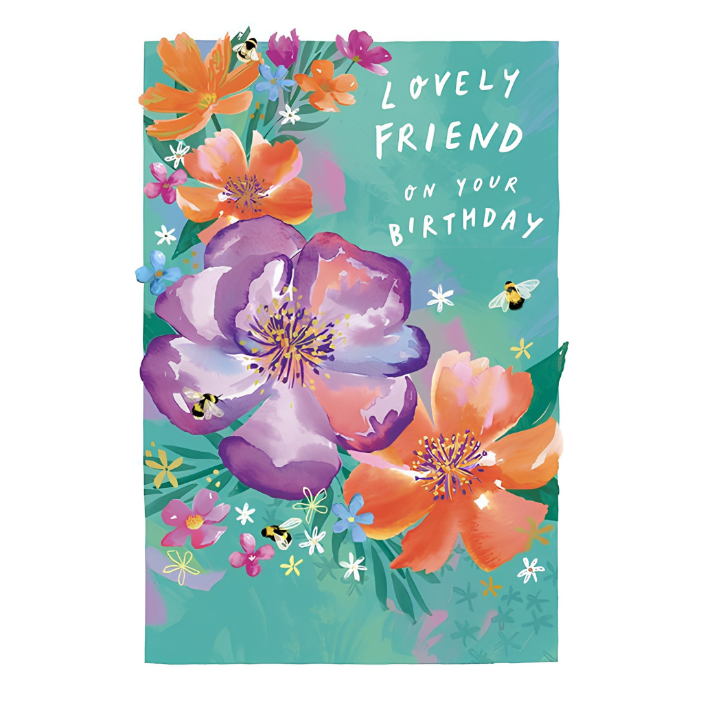 Lovely Friend on Your Birthday