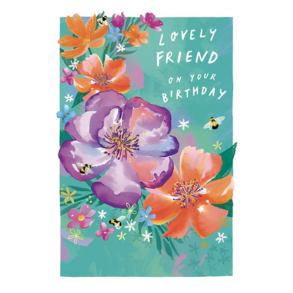 Lovely Friend on Your Birthday