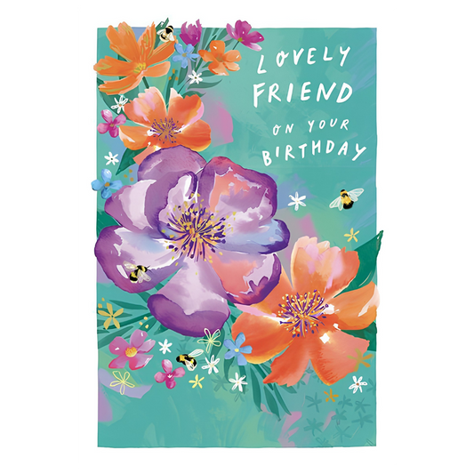 Lovely Friend on Your Birthday