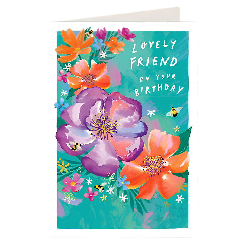 Lovely Friend on Your Birthday