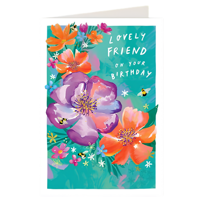 Lovely Friend on Your Birthday
