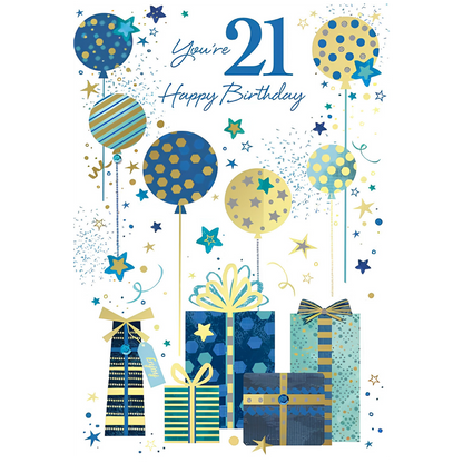 You're 21, Happy Birthday