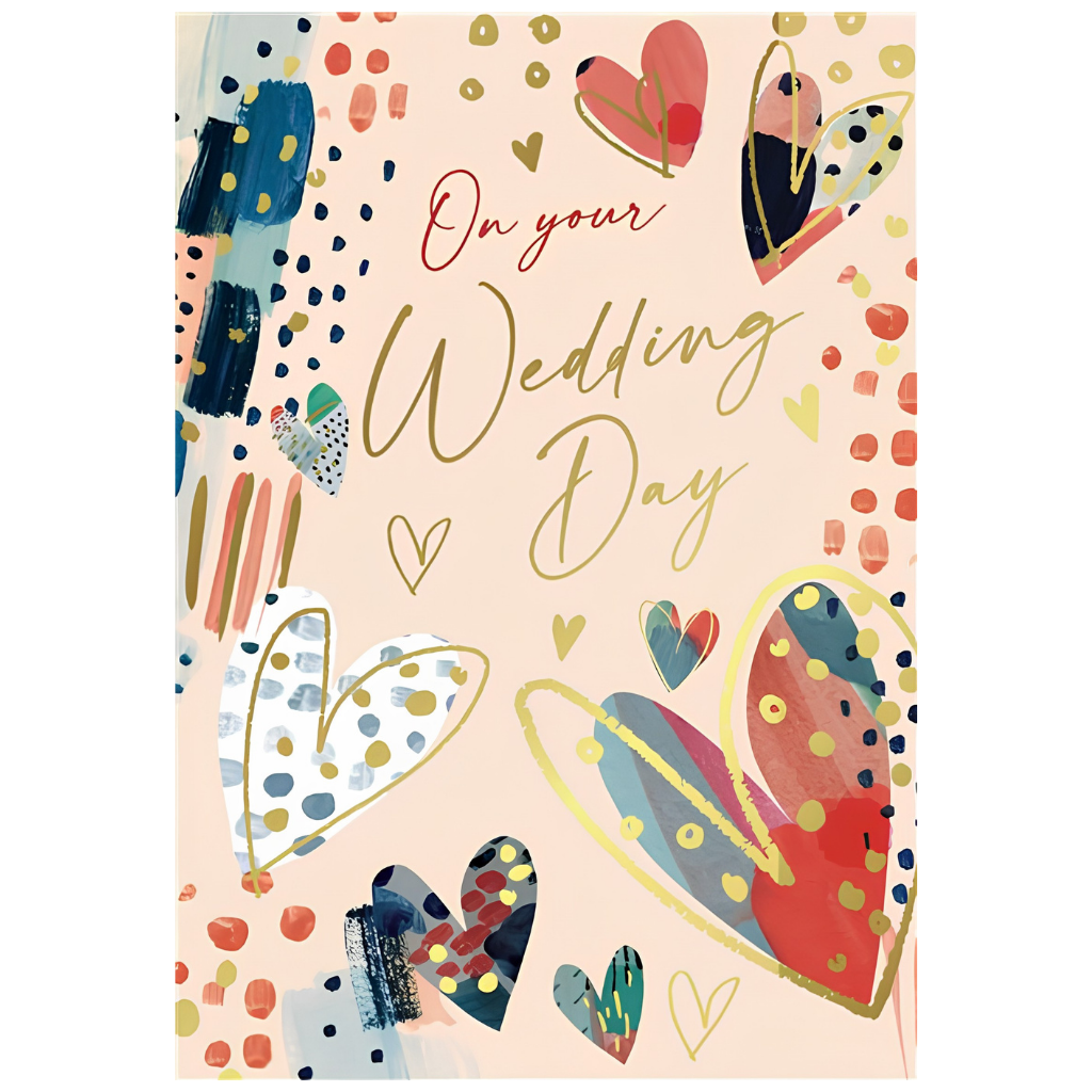 Wedding Day Hearts