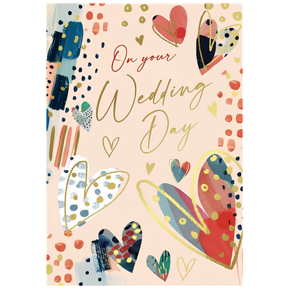 Wedding Day Hearts