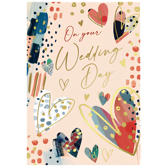 Wedding Day Hearts