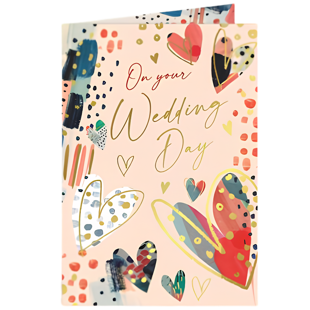 Wedding Day Hearts