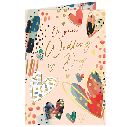 Wedding Day Hearts