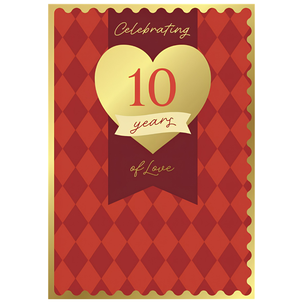 Celebrating 10 Years Of Love