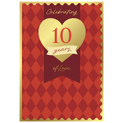 Celebrating 10 Years Of Love