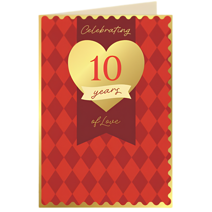 Celebrating 10 Years Of Love