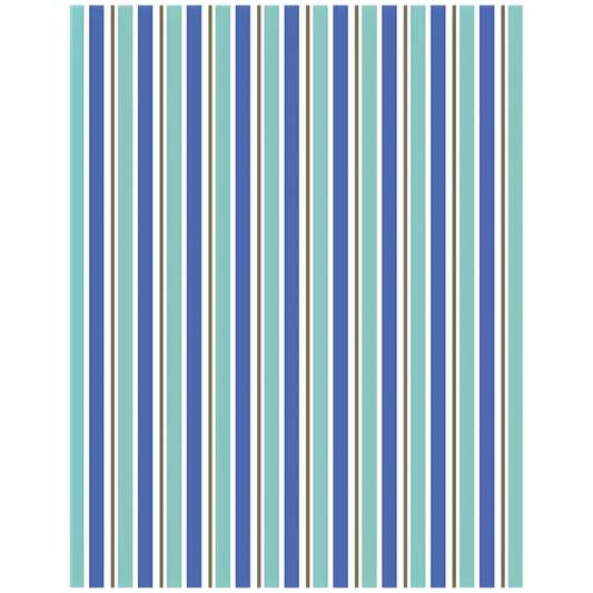 Folded Wrap - Stripes