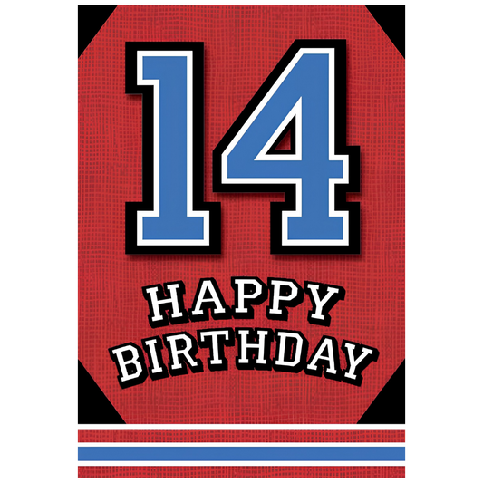 14, Happy Birthday