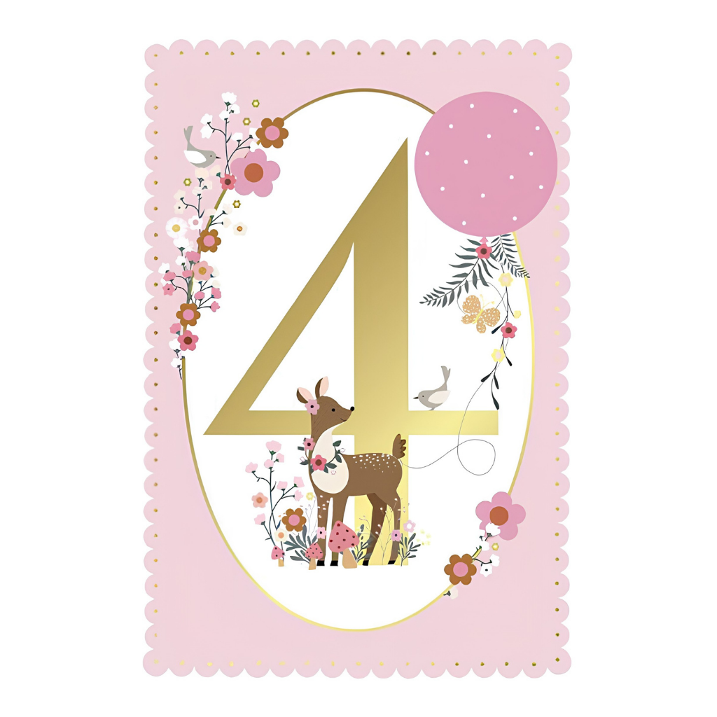 Reindeer and Wildflowers