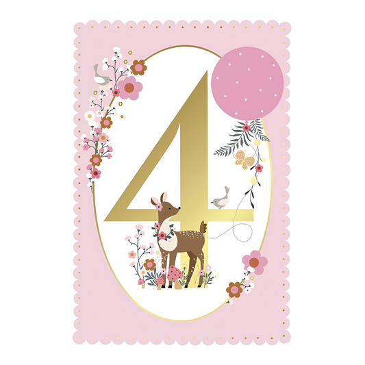 Reindeer and Wildflowers