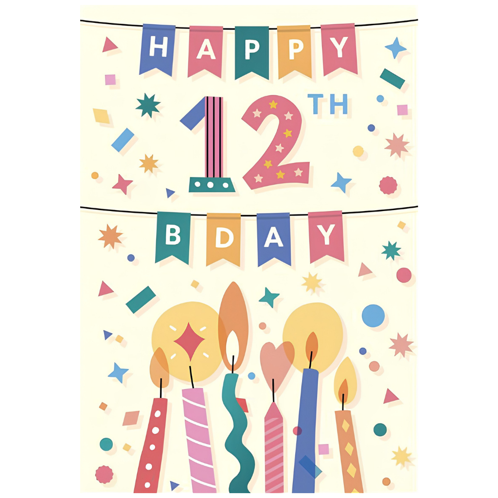 Happy 12th Birthday!