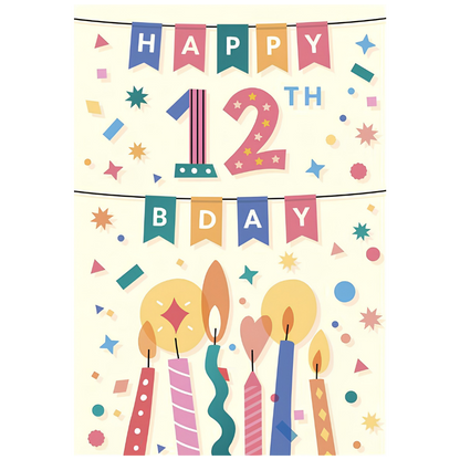 Happy 12th Birthday!