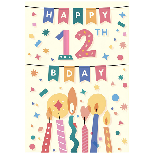 Happy 12th Birthday!