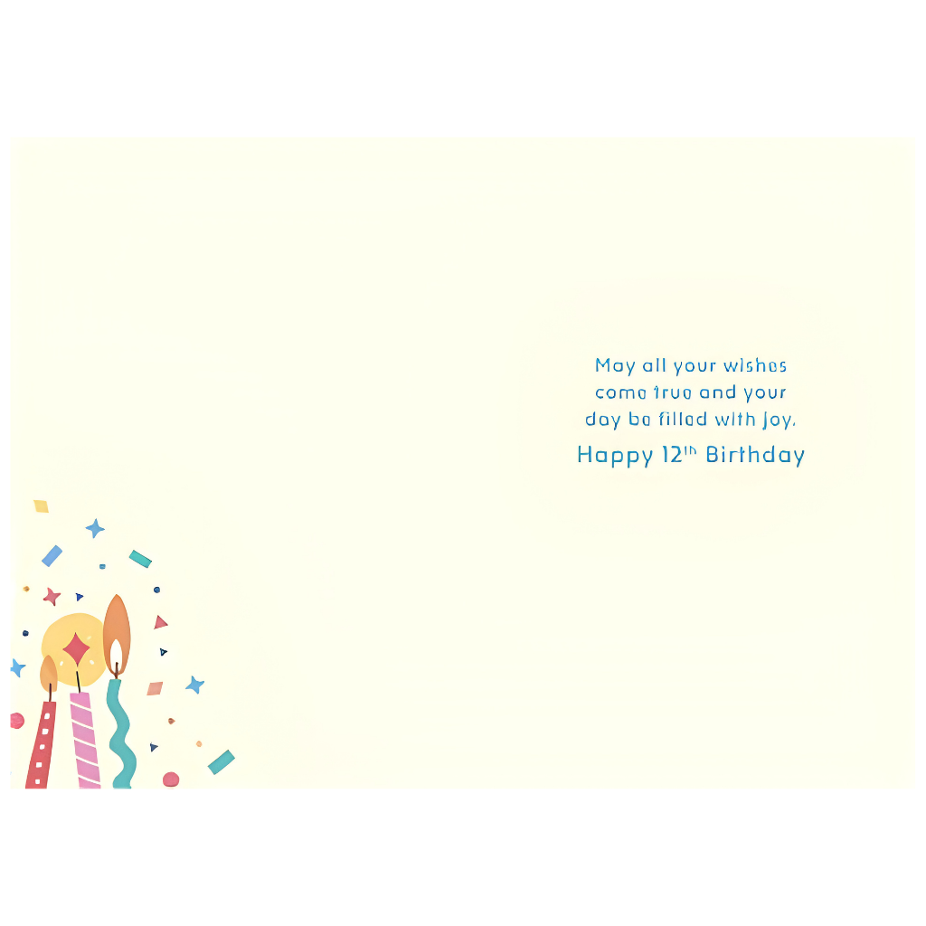 Happy 12th Birthday!