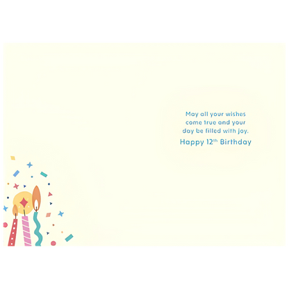 Happy 12th Birthday!