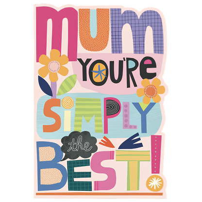 Mum Simply The Best