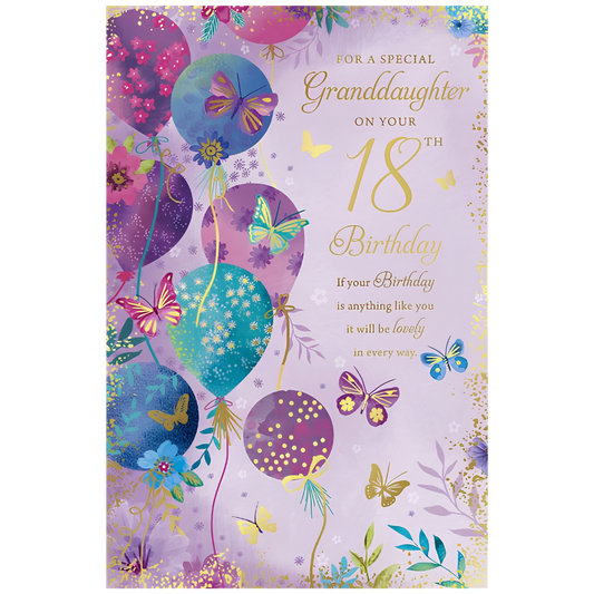 Granddaughter On Your 18th