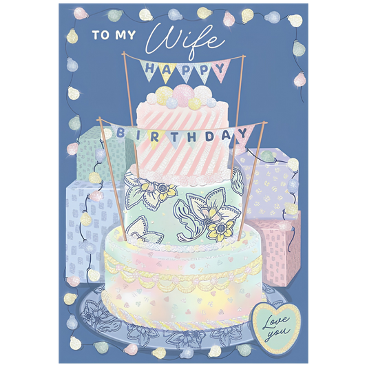 To My Wife, Happy Birthday 