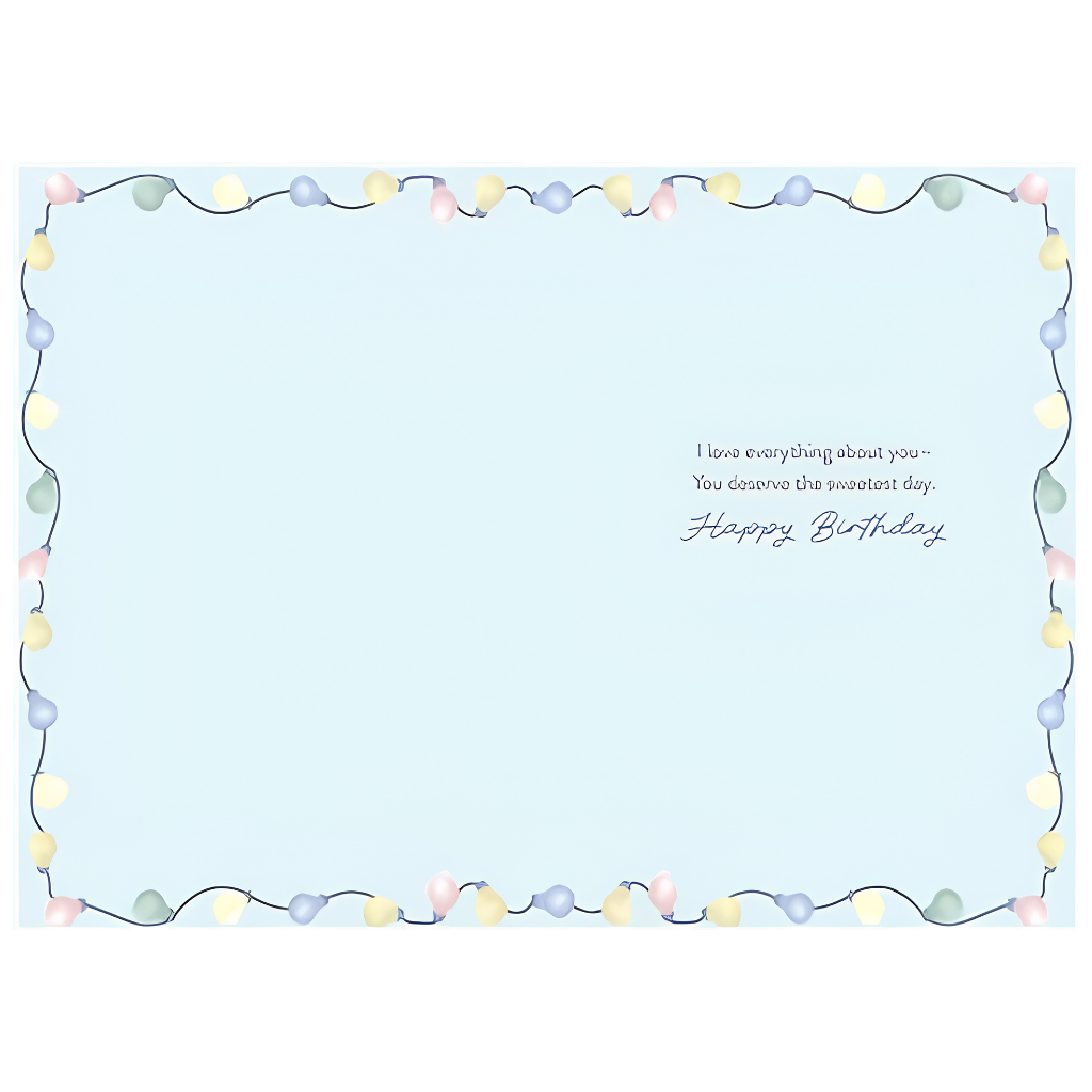 To My Wife, Happy Birthday 