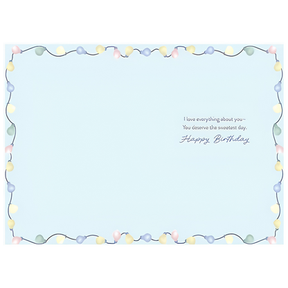 To My Wife, Happy Birthday 