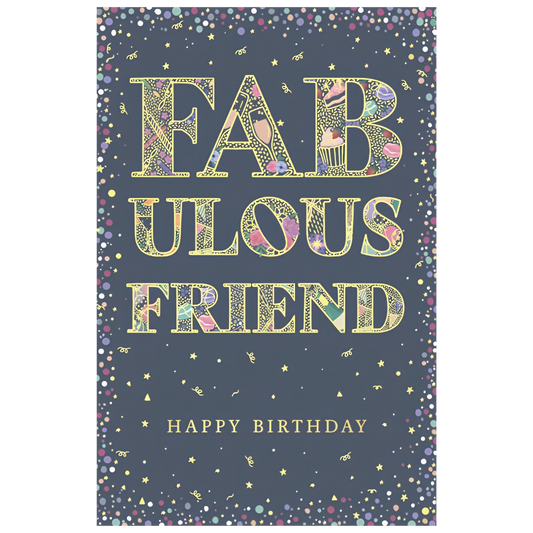 Fabulous Friend, Happy Birthday