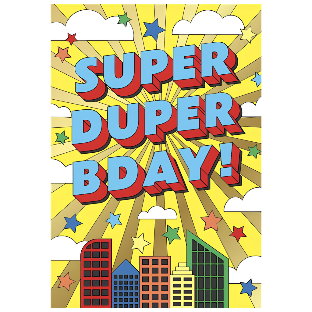 Super Duper Bday