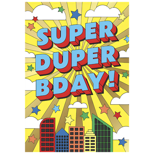 Super Duper Bday