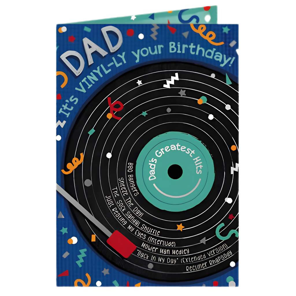 Dad, It's Vinyl-ly Your Birthday