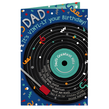 Dad, It's Vinyl-ly Your Birthday