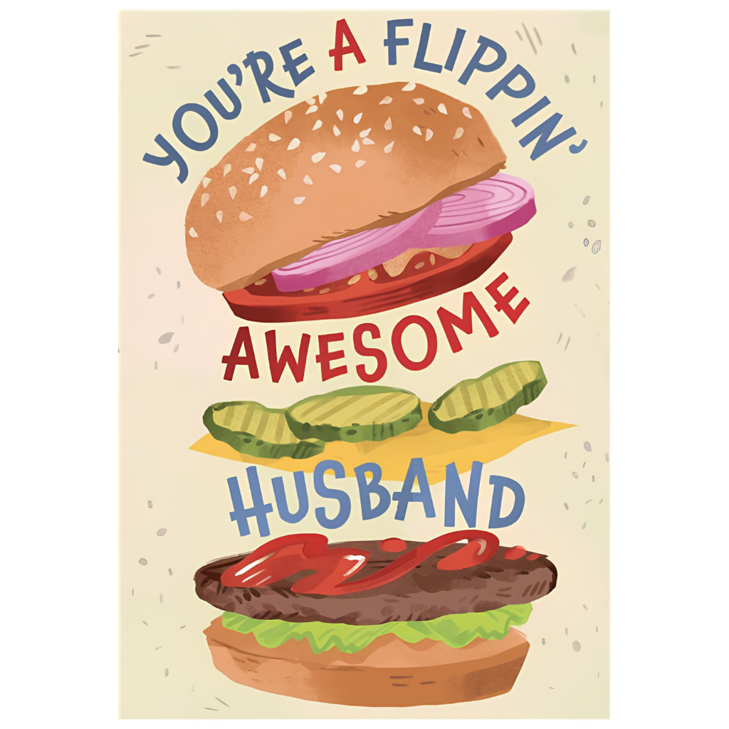 Husband Flippin Awesome