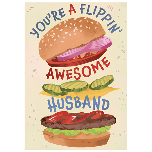 Husband Flippin Awesome
