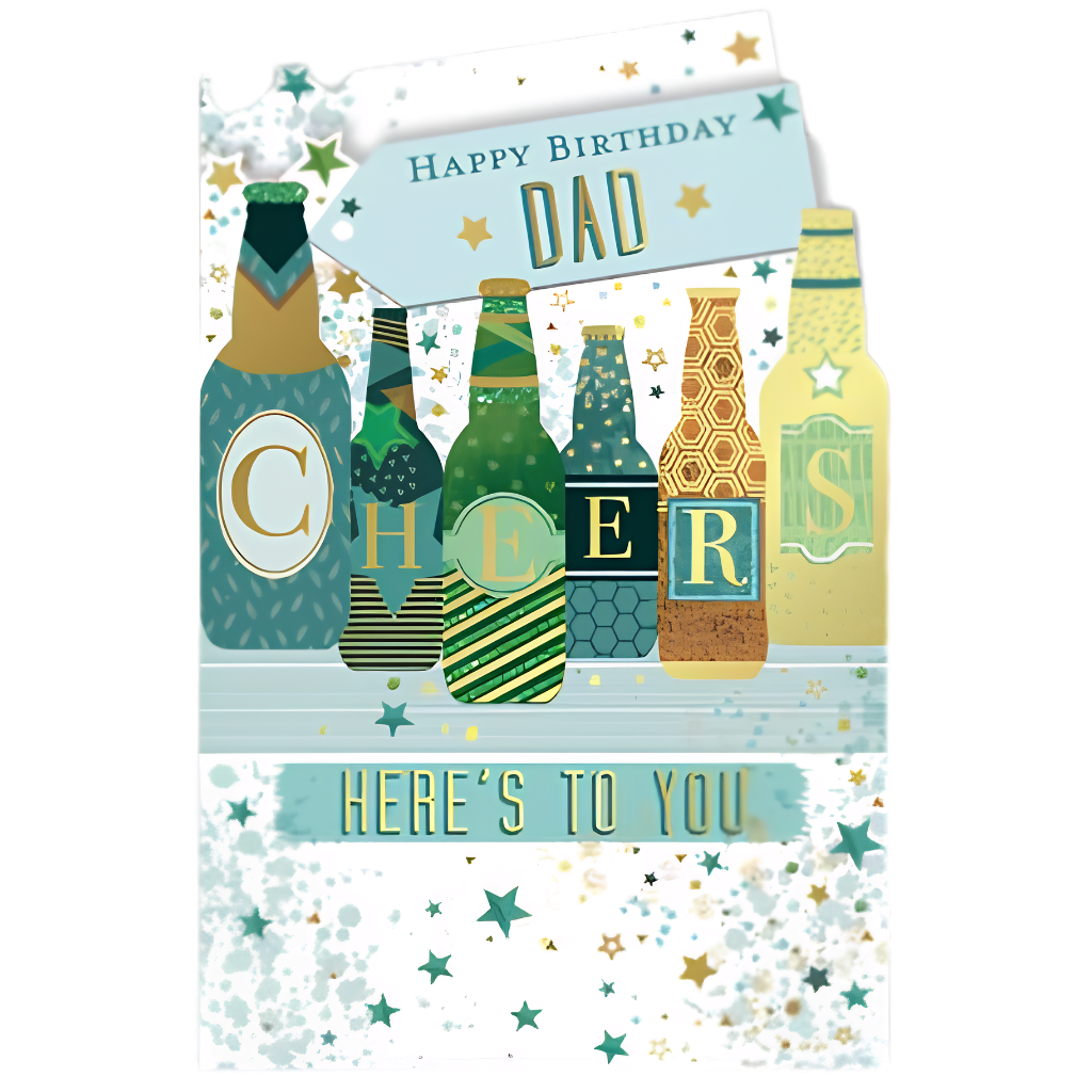 Happy Birthday Dad, Cheers