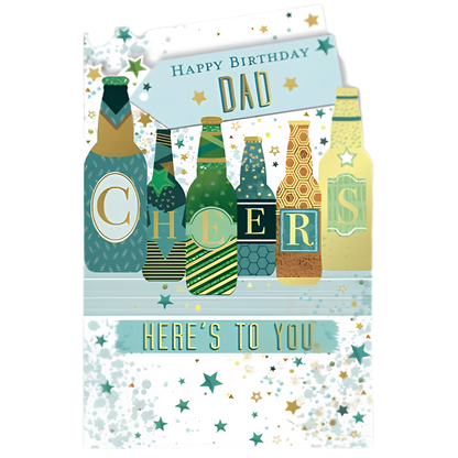 Happy Birthday Dad, Cheers