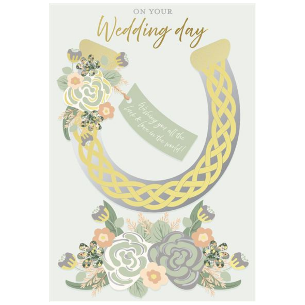 Wedding Horse Shoe