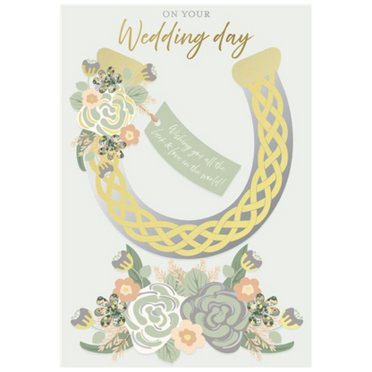 Wedding Horse Shoe