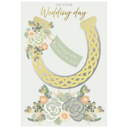 Wedding Horse Shoe