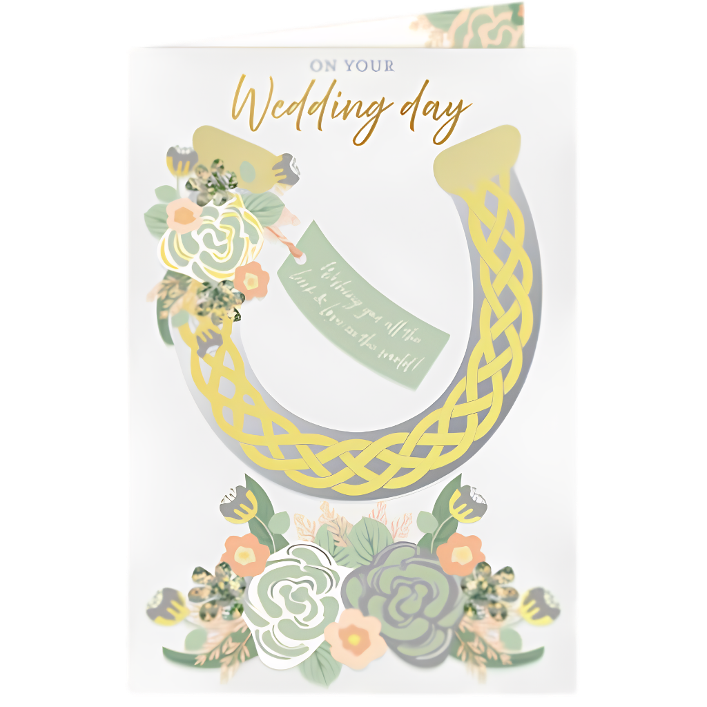 Wedding Horse Shoe