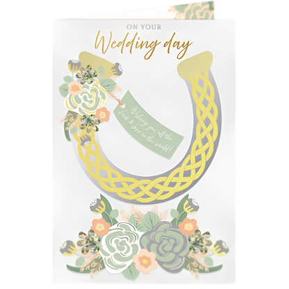 Wedding Horse Shoe
