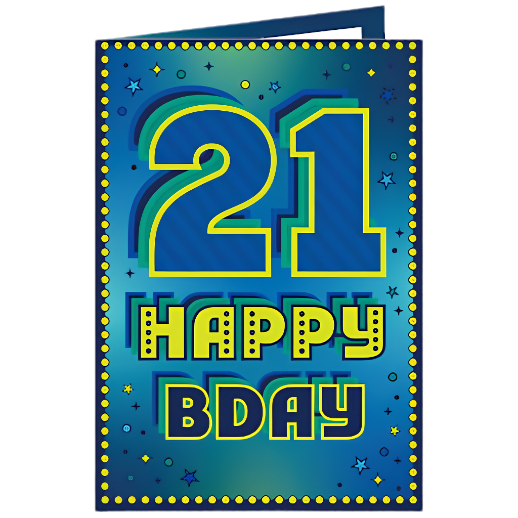 21 Happy Birthday