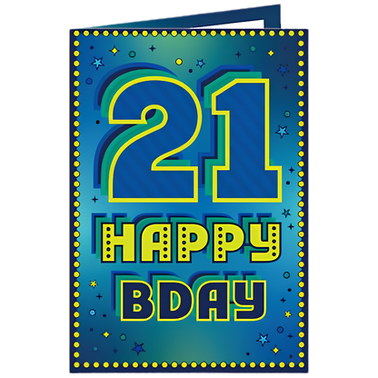 21 Happy Birthday