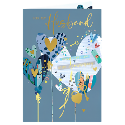 Anniversary Husband Lock & Key 