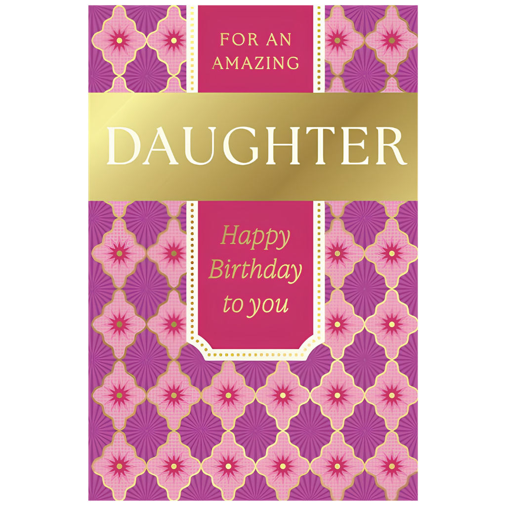 Daughter, Happy Birthday to You