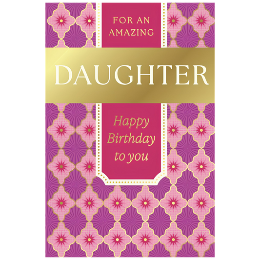 Daughter, Happy Birthday to You