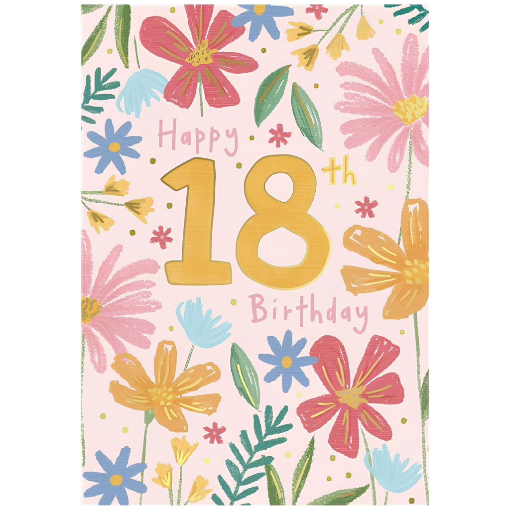 18th Birthday Florals