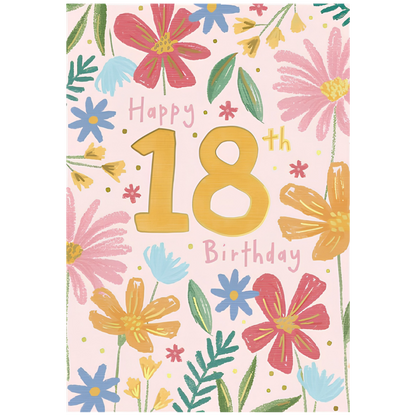 18th Birthday Florals